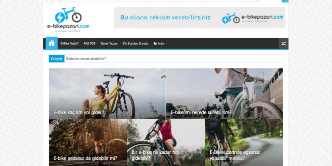 E-Bike Pazarı - E-bikepazari.com